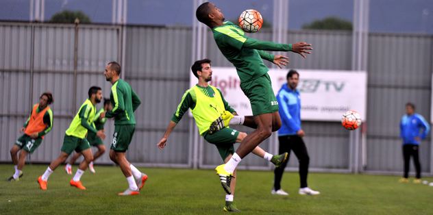 Bursaspor'da hazırlıklar sürdü
