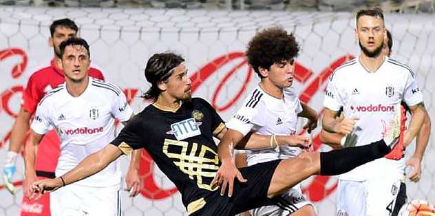 Kartal'dan tatsız prova