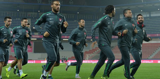 Milliler, Çek sınavına hazır