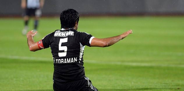 Ve Toraman resmen gitti