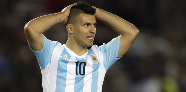 Aguero'dan kötü haber