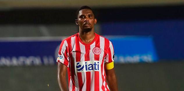 İşte Eto'o farkı!