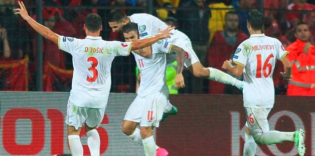 Dusko Tosic'ten Çetnik Selamı özrü