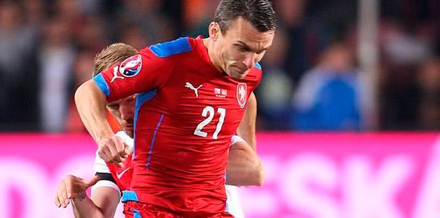 Çekler ilk kez gol atamadı