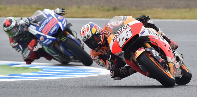Pedrosa'dan sezonun ilk zaferi