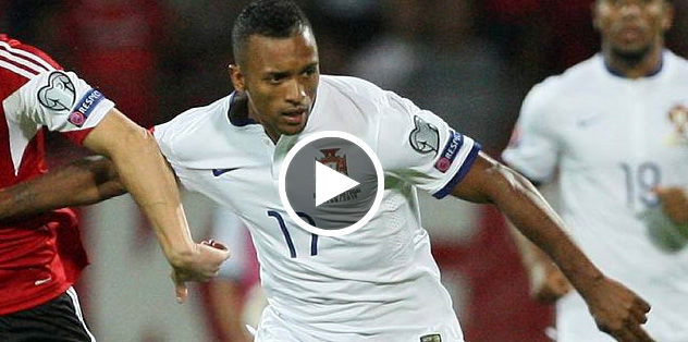 Nani'den bir gol bir asist