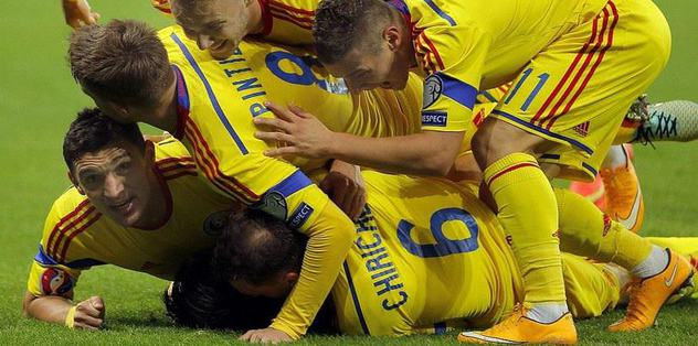 Romanya finallere, Macaristan play-off'a