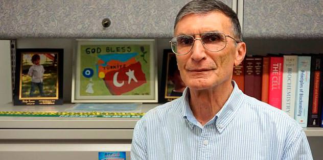 1 numaralı forma Aziz Sancar'a