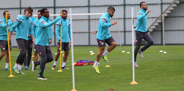 Ç.Rize'de Beşiktaş hazırlıkları