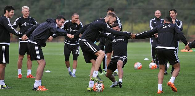 Beşiktaş günü izinli geçirdi