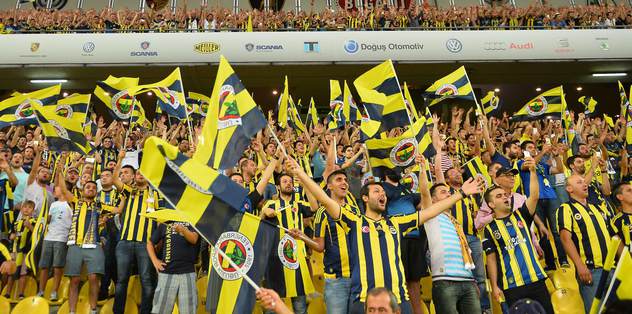 F.Bahçe'den taraftara teşekkür