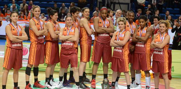 Aslan Avrupa sahnesinde!