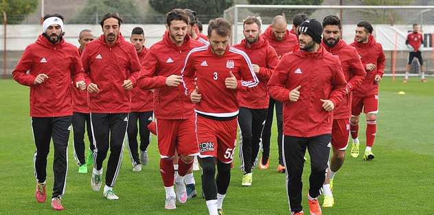 Sivasspor'da Paşa hazırlıkları tam gaz
