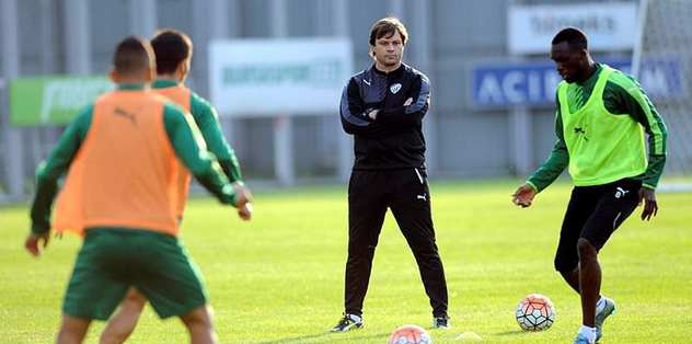 Bursaspor, Antalyaspor maçına konsantre