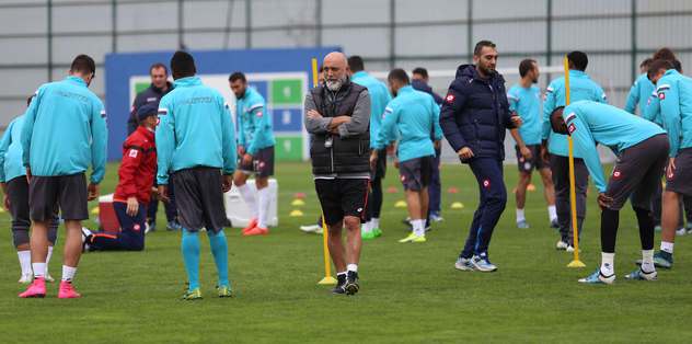 Rize, Beşiktaş sınavına hazırlanıyor