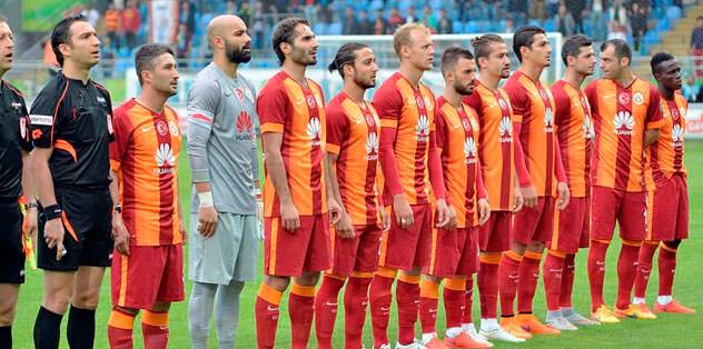 G.Saray'da sert düşüş