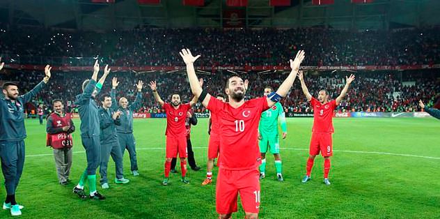 Gol haberini Arda verdi
