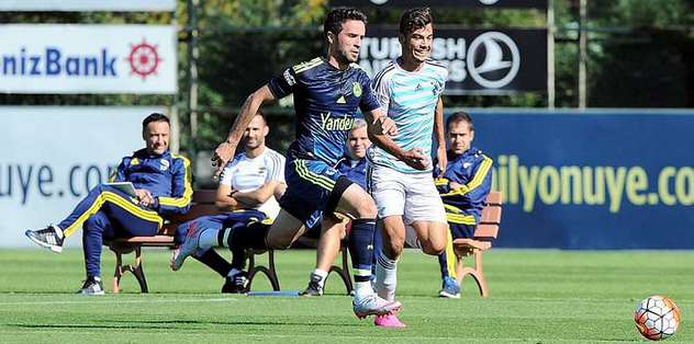 Alves ayrı çalıştı