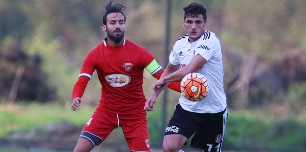 Hazırlık maçı Beşiktaş'ın