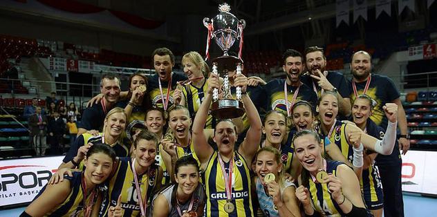Şampiyonlar Kupası Fenerbahçe'nin