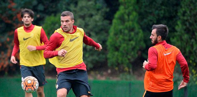 Podolski'de sorun kalmadı