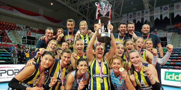 Şampiyonlar Kupası Sarı Melekler'in