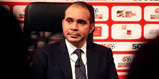 Prens Ali resmen aday