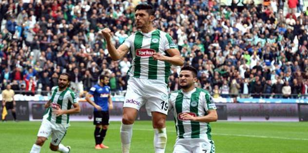 Konyaspor'da ayrılık!