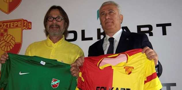 Göztepe başkanı Karşıyaka maçını izledi