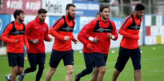 Trabzon'da Mersin mesaisi
