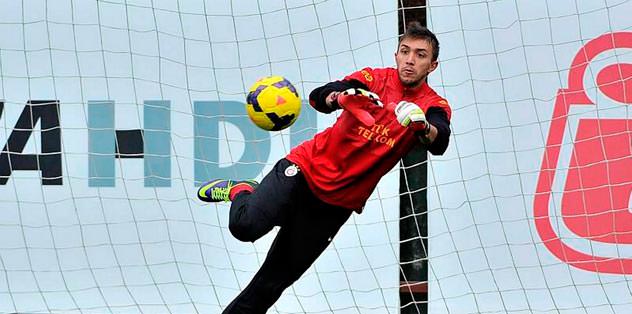 Muslera görüşme odasına