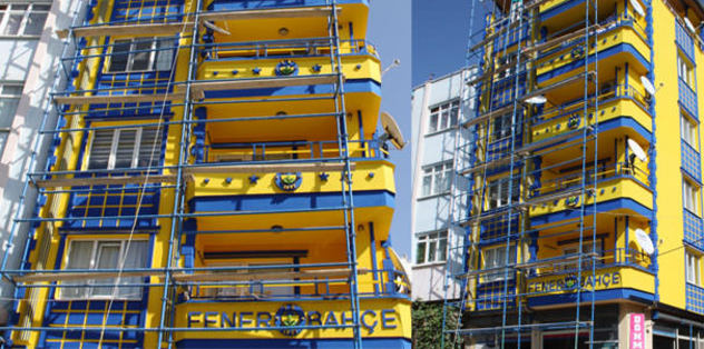 Fenerbahçe apartmanı