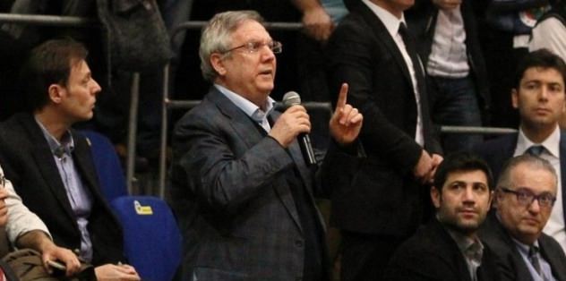 Aziz Yıldırım'dan taraftara anons