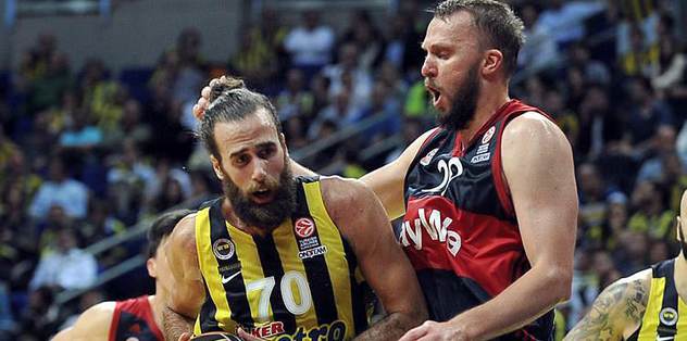 F.Bahçe, Bayern'i yıktı: 74-67