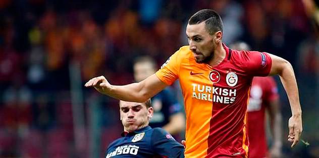 Forma yine Sinan Gümüş'ün