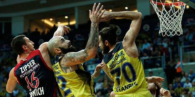 Fenerbahçe Panzer'i yıktı
