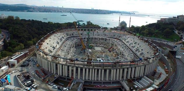 Ve Arena'da halatlar gerildi