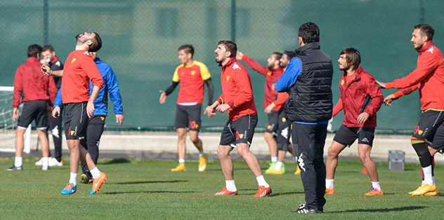 Göztepe seri peşinde
