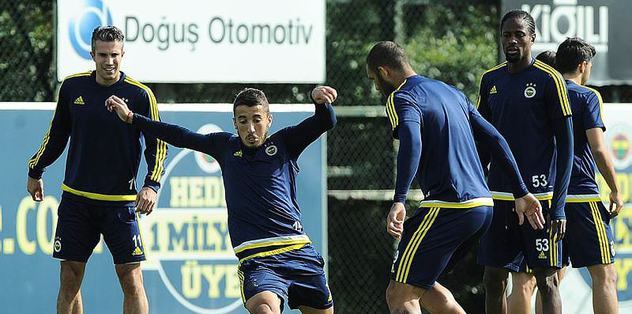 Meireles ve Volkan ayrı çalıştı