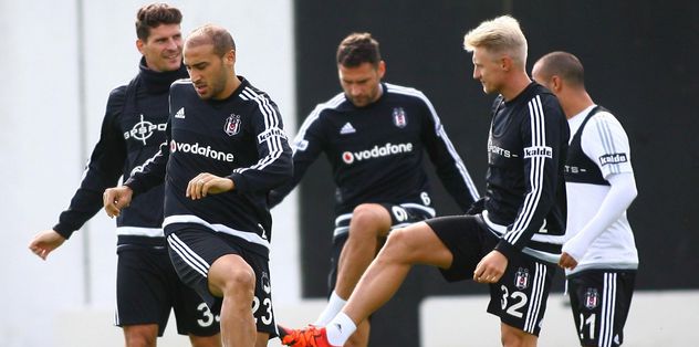 Beşiktaş kampa girdi
