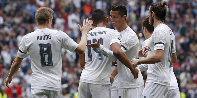 Real, Levante'ye üçledi