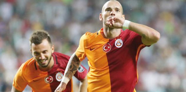 Sneijder'de 'korkulan' olmadı