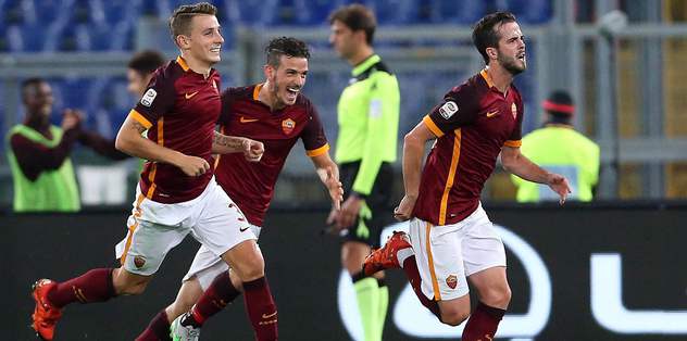 Roma ikinci yarıda açıldı