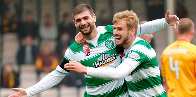 Celtic tek golle aldı