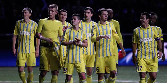 Astana evinde galip