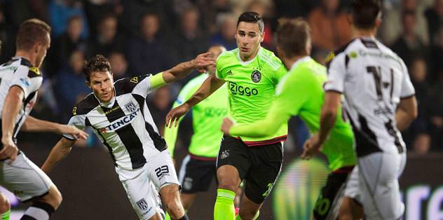 Ajax galip: 2-0