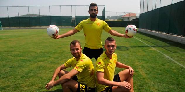 Göztepe evinde siftah yapmak amacında