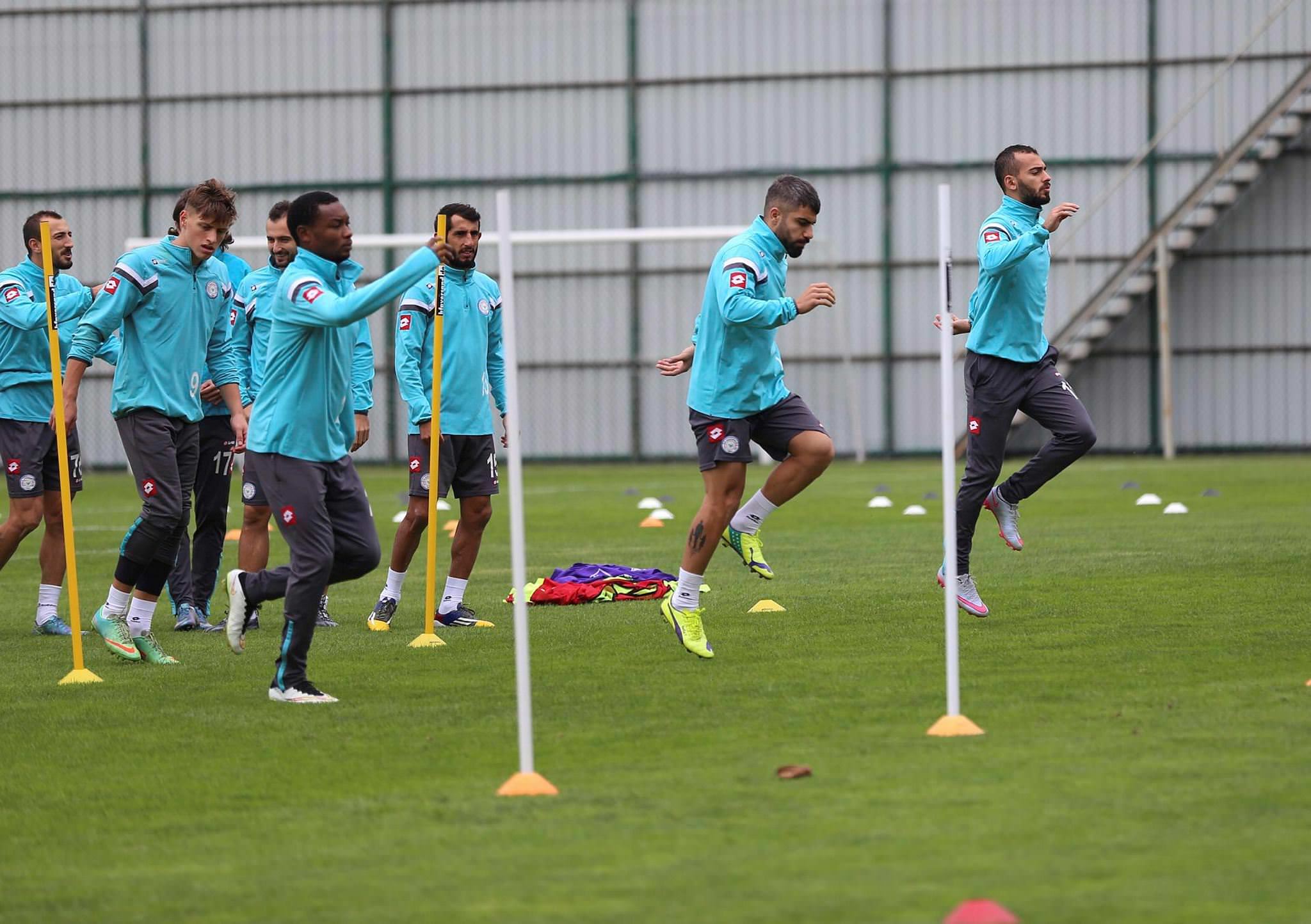 Çaykur Rizespor puan için geldi