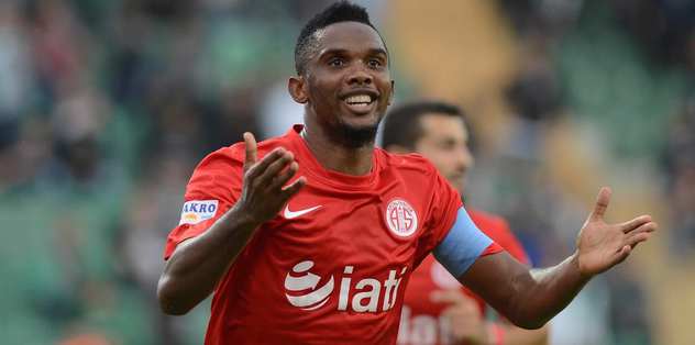Timsah avcısı Eto'o