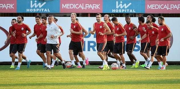 Benfica hazırlıkları başladı